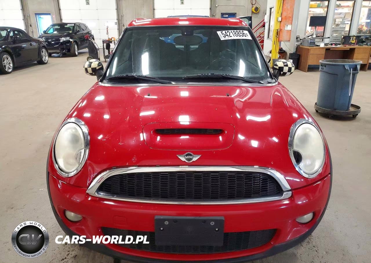 2008 Mini Cooper S Clubman VIN:WMWMM33568TP87624 - 5