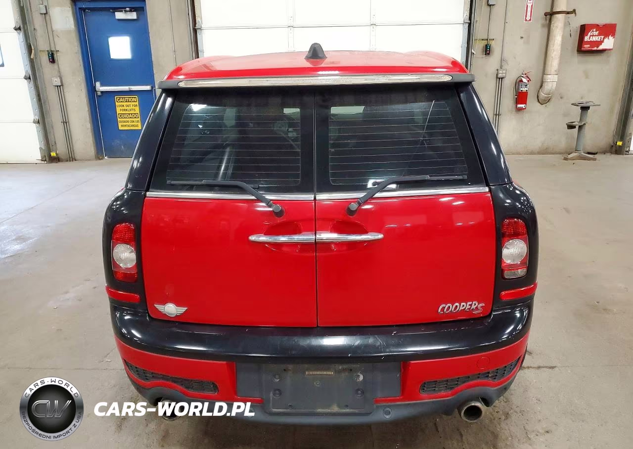 2008 Mini Cooper S Clubman VIN:WMWMM33568TP87624 - 6