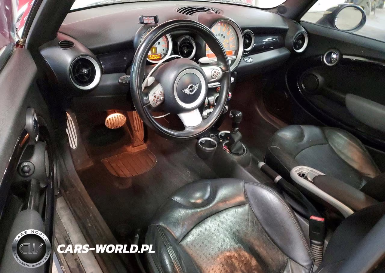 2008 Mini Cooper S Clubman VIN:WMWMM33568TP87624 - 8