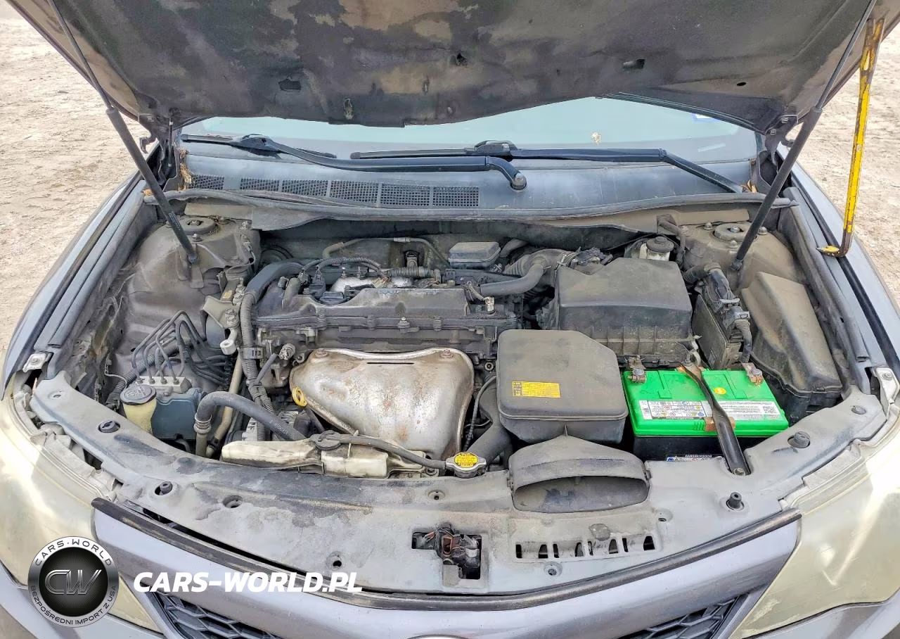 2014 Toyota Camry Se VIN:4T1BF1FK3EU322908 - 12