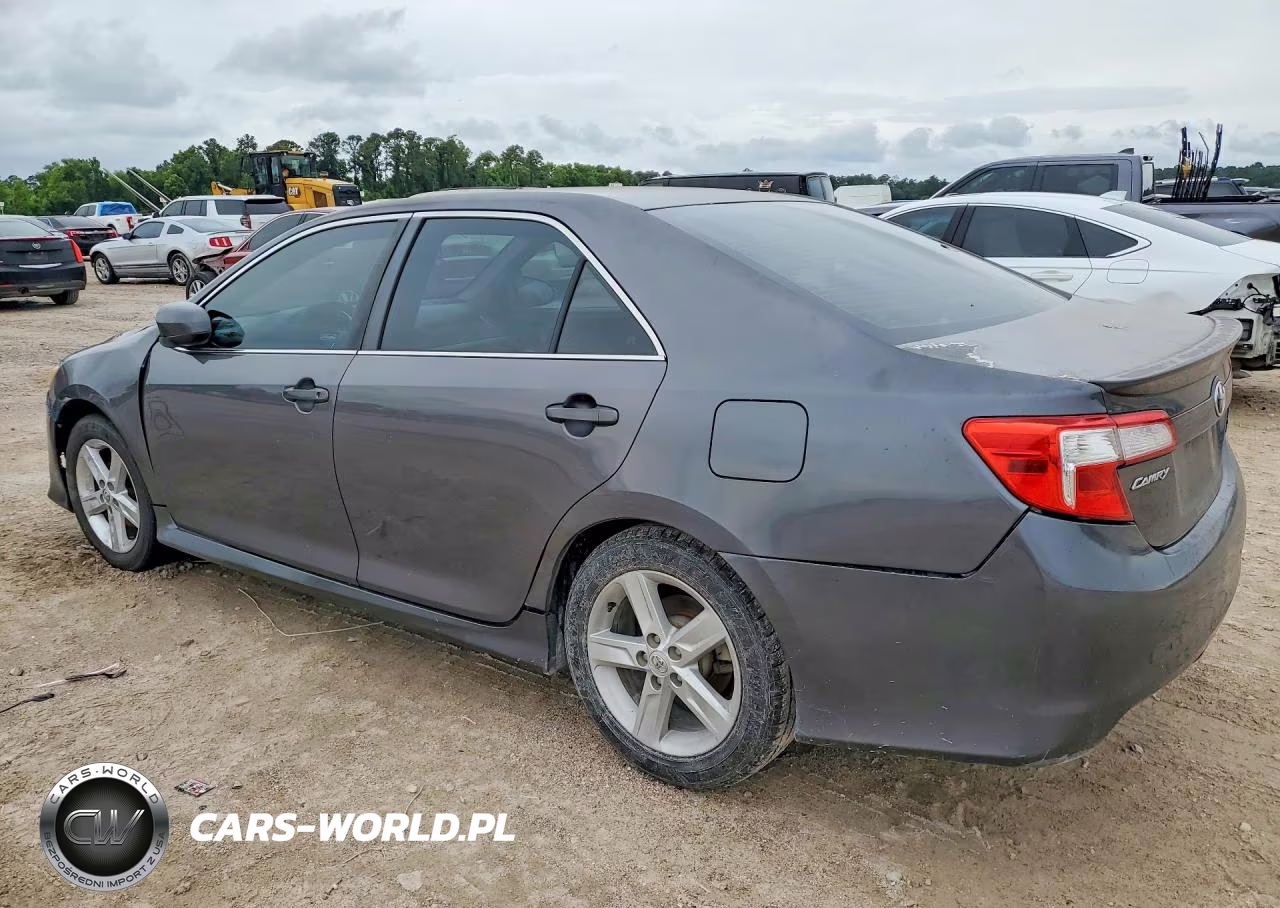 2014 Toyota Camry Se VIN:4T1BF1FK3EU322908 - 2