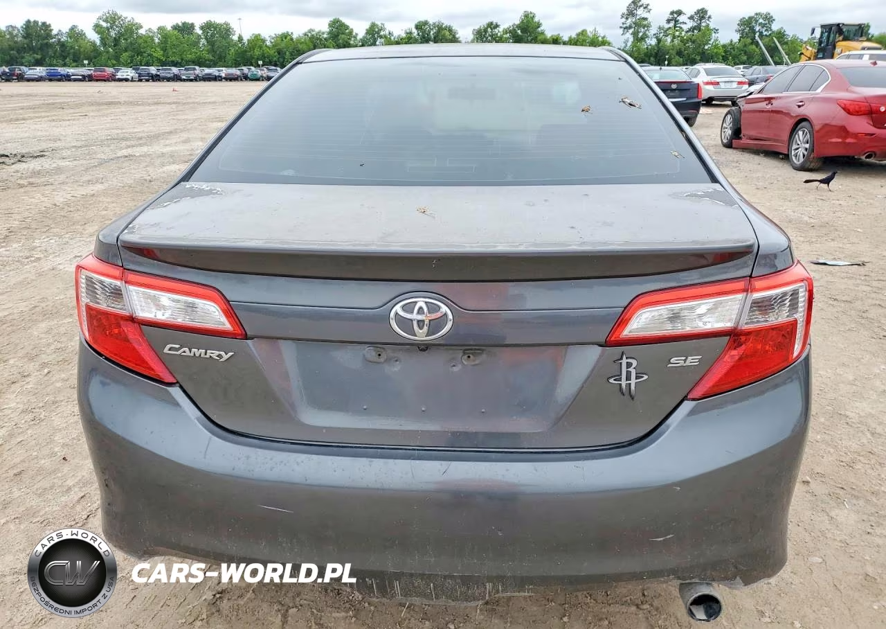 2014 Toyota Camry Se VIN:4T1BF1FK3EU322908 - 6