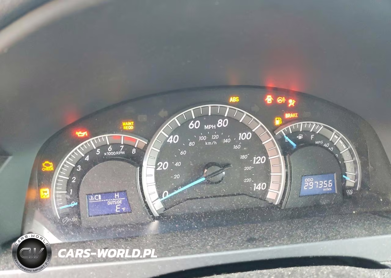 2014 Toyota Camry Se VIN:4T1BF1FK3EU322908 - 9