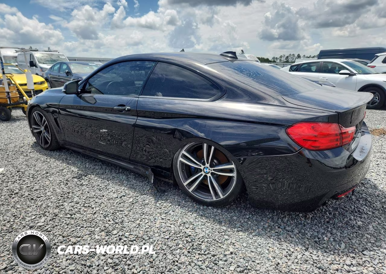 2017 BMW 440I VIN:WBA4P1C57HK522308 - 2