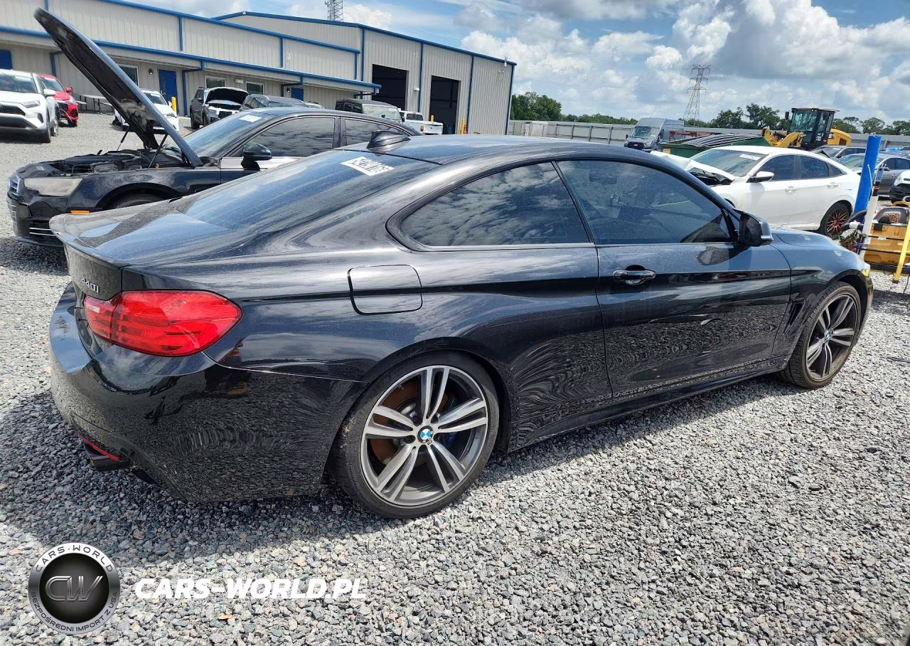 2017 BMW 440I VIN:WBA4P1C57HK522308 - 3