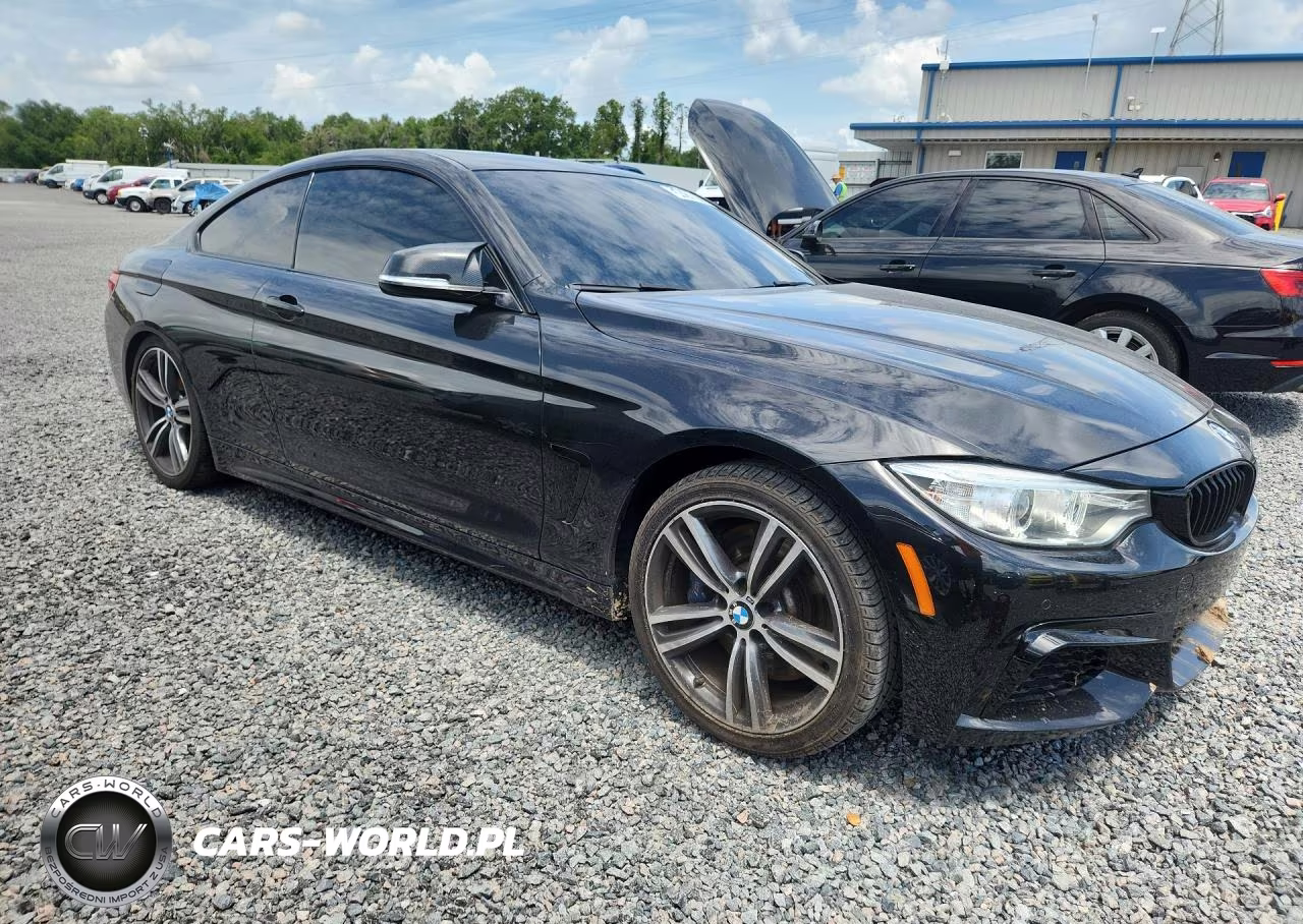 2017 BMW 440I VIN:WBA4P1C57HK522308 - 4