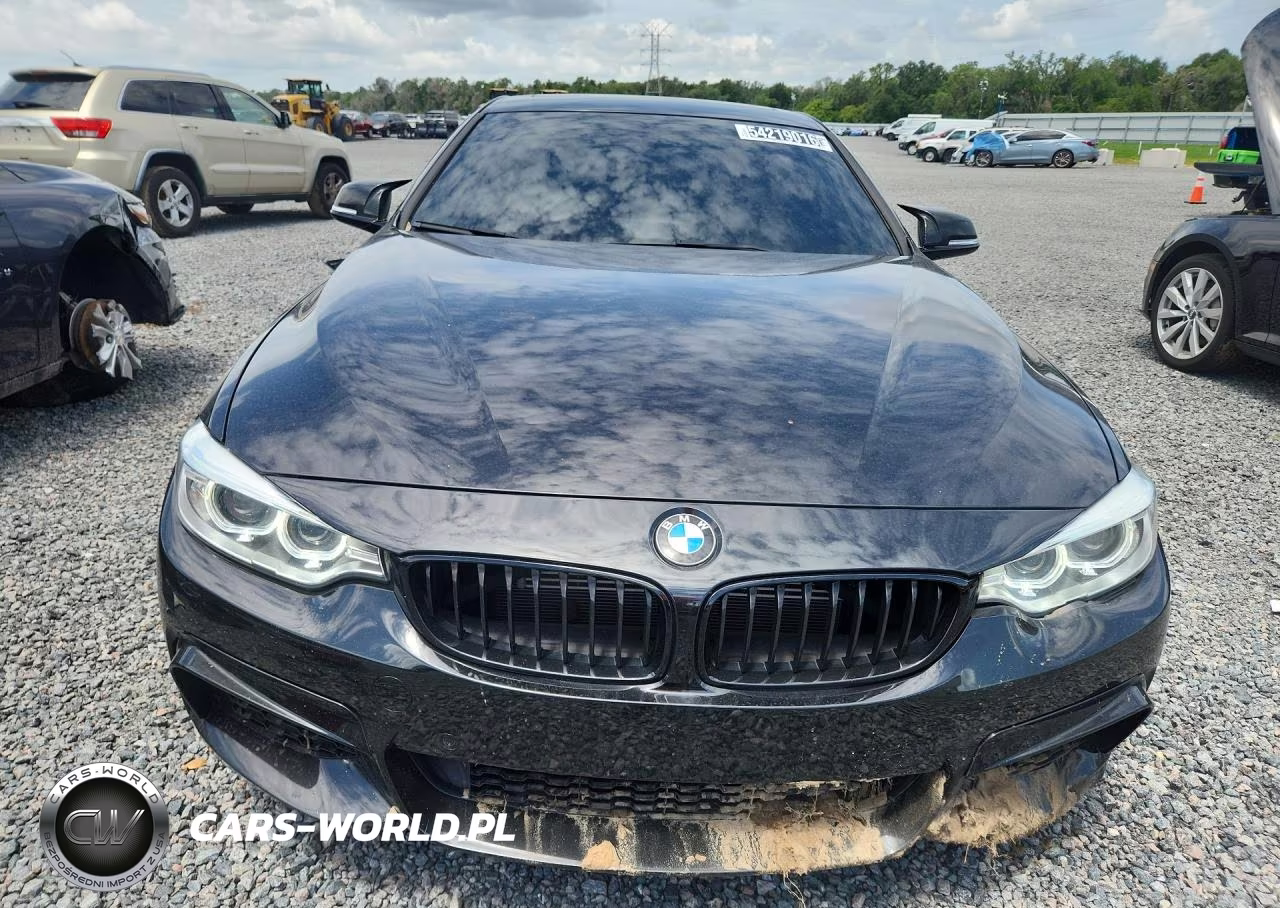 2017 BMW 440I VIN:WBA4P1C57HK522308 - 5