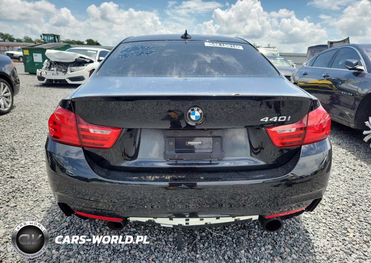 2017 BMW 440I VIN:WBA4P1C57HK522308 - 6