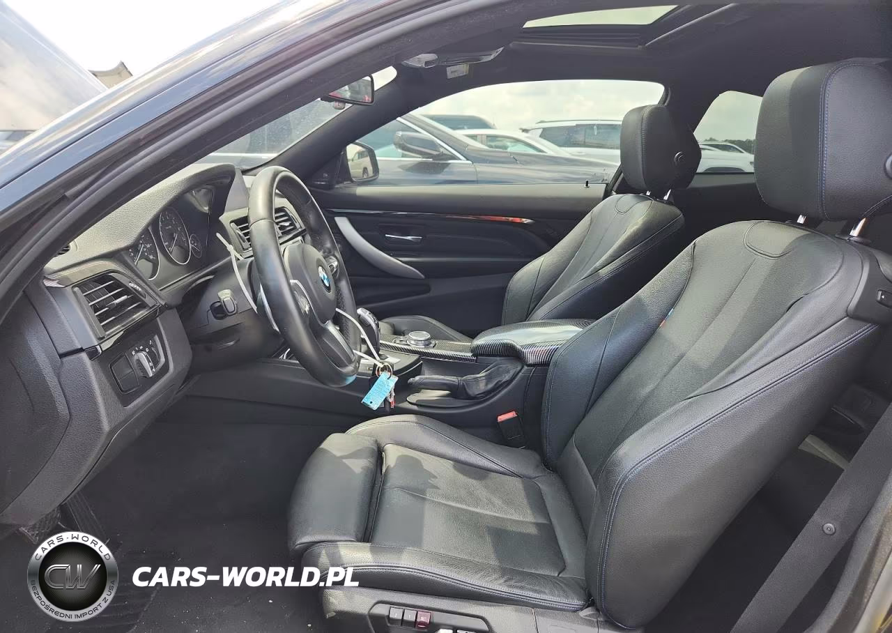 2017 BMW 440I VIN:WBA4P1C57HK522308 - 7