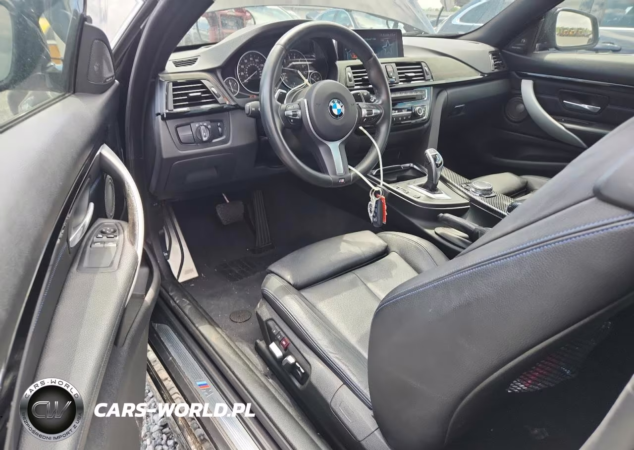 2017 BMW 440I VIN:WBA4P1C57HK522308 - 8