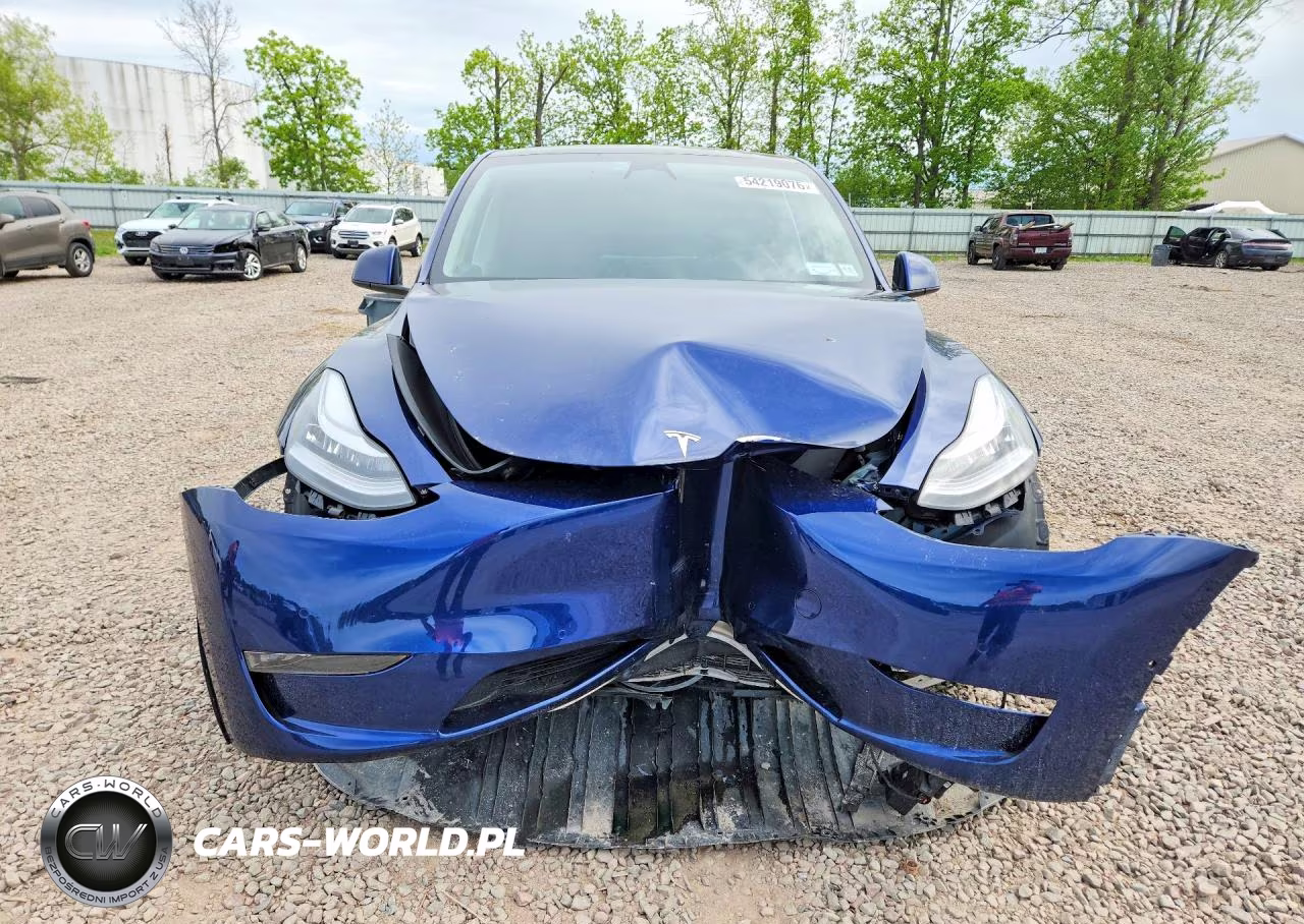 2022 Tesla Model Y VIN:7SAYGDEE7NA010186 - 5