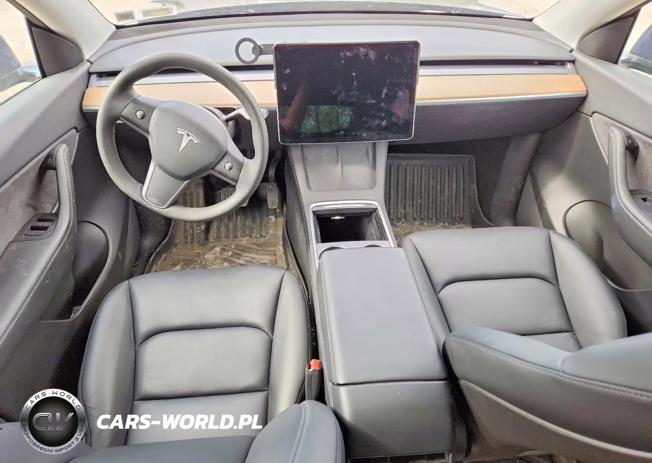 2022 Tesla Model Y VIN:7SAYGDEE7NA010186 - 8