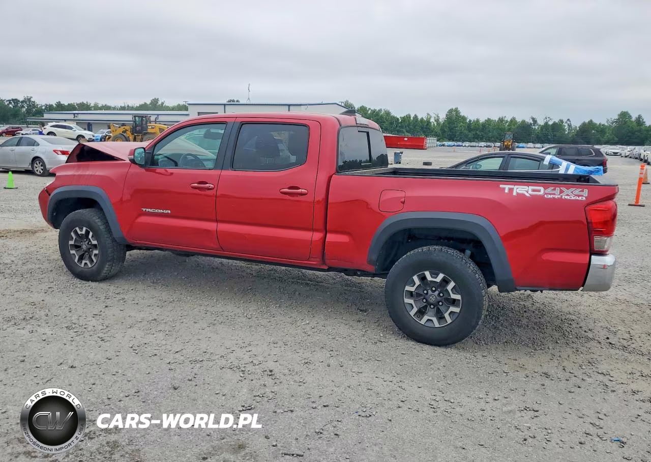 2017 Toyota Tacoma Trd Off-Road VIN:5TFDZ5BN9HX019906 - 2
