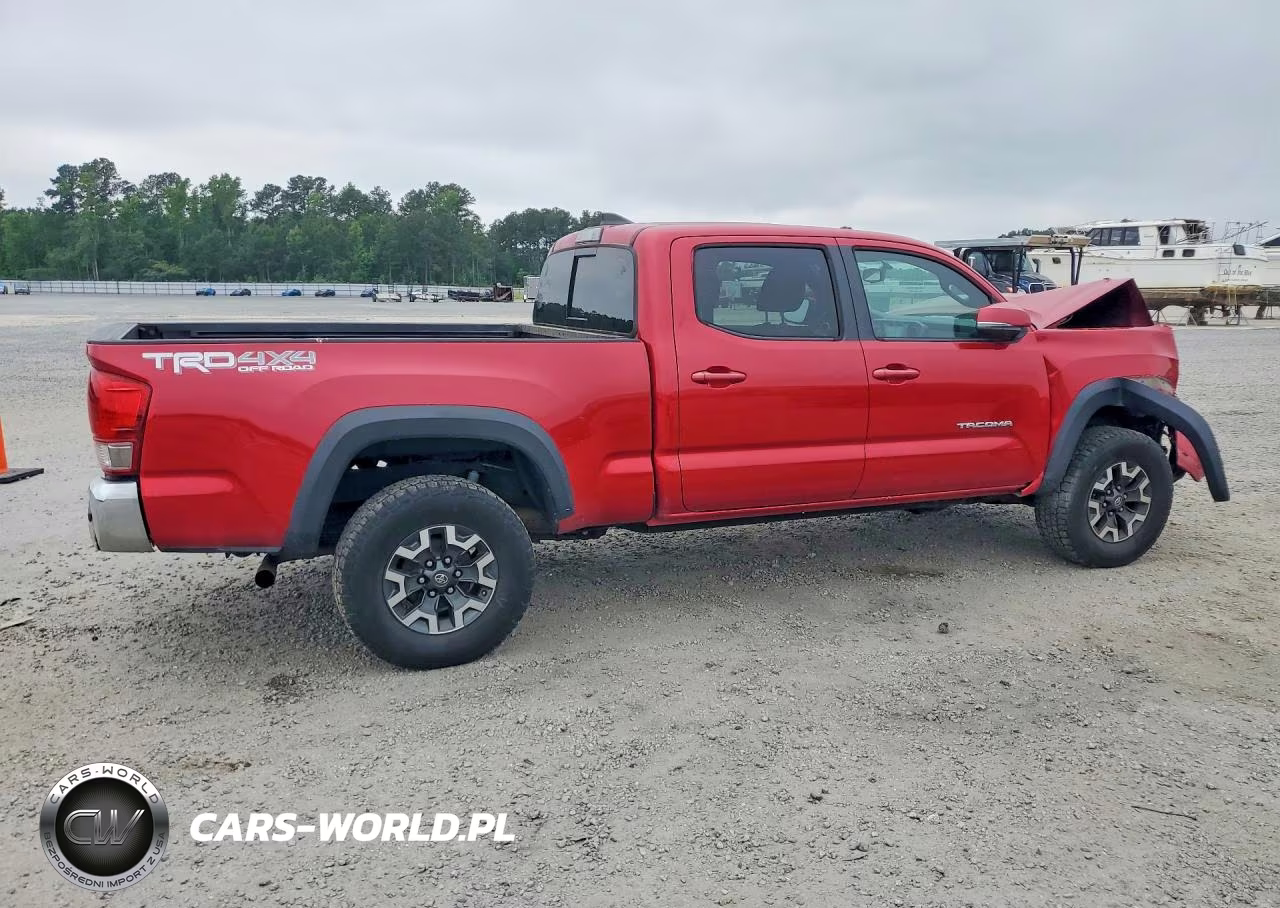 2017 Toyota Tacoma Trd Off-Road VIN:5TFDZ5BN9HX019906 - 3