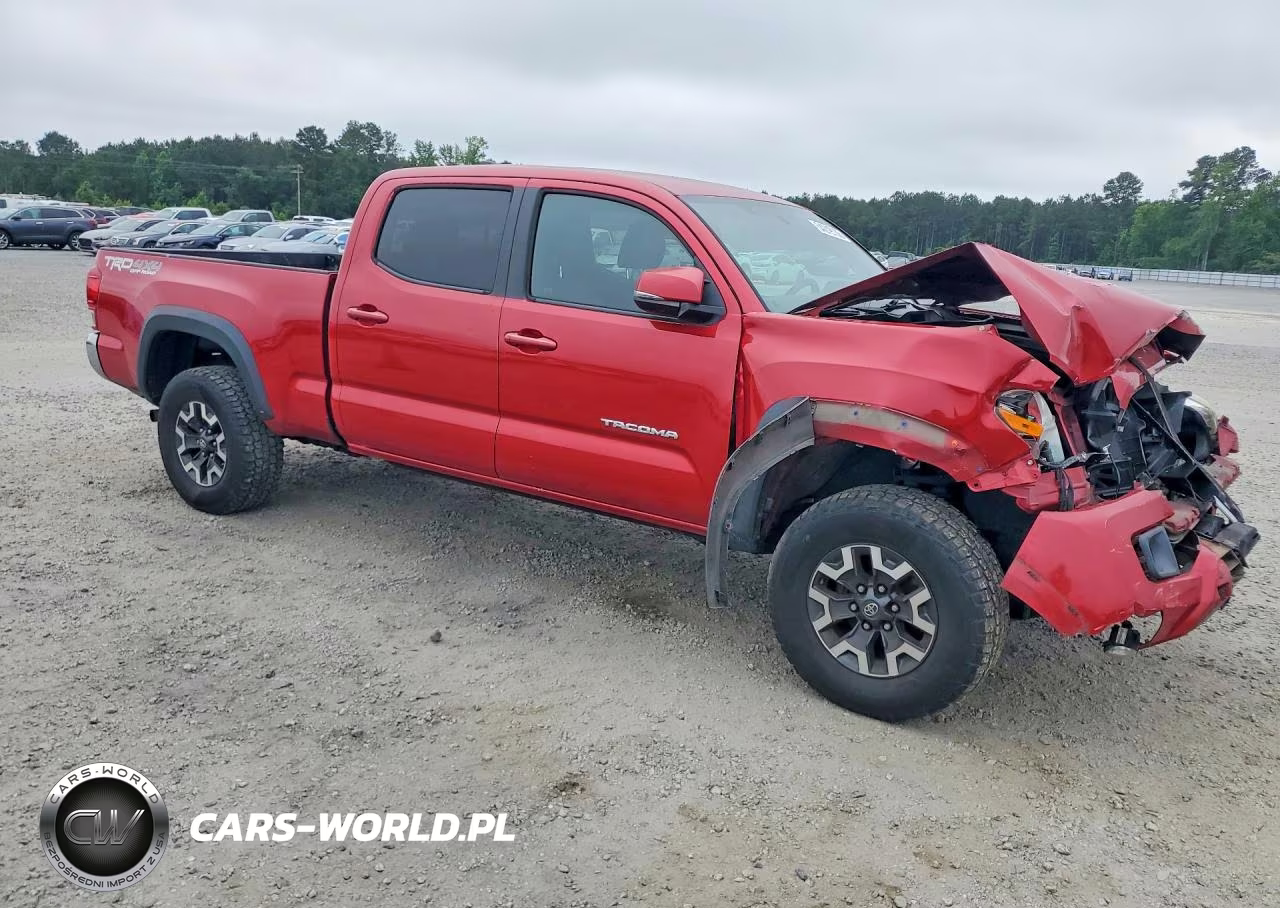 2017 Toyota Tacoma Trd Off-Road VIN:5TFDZ5BN9HX019906 - 4