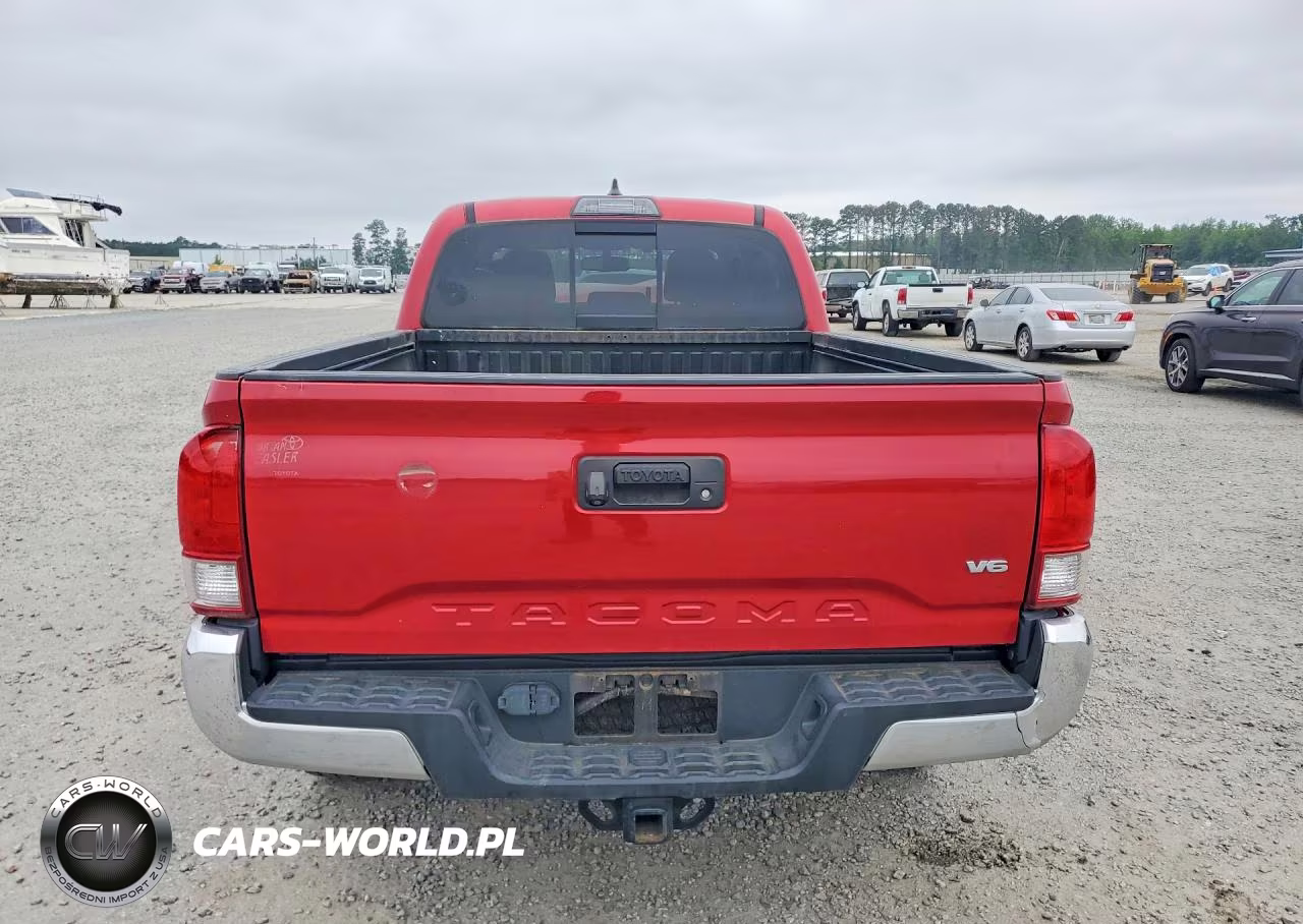 2017 Toyota Tacoma Trd Off-Road VIN:5TFDZ5BN9HX019906 - 6