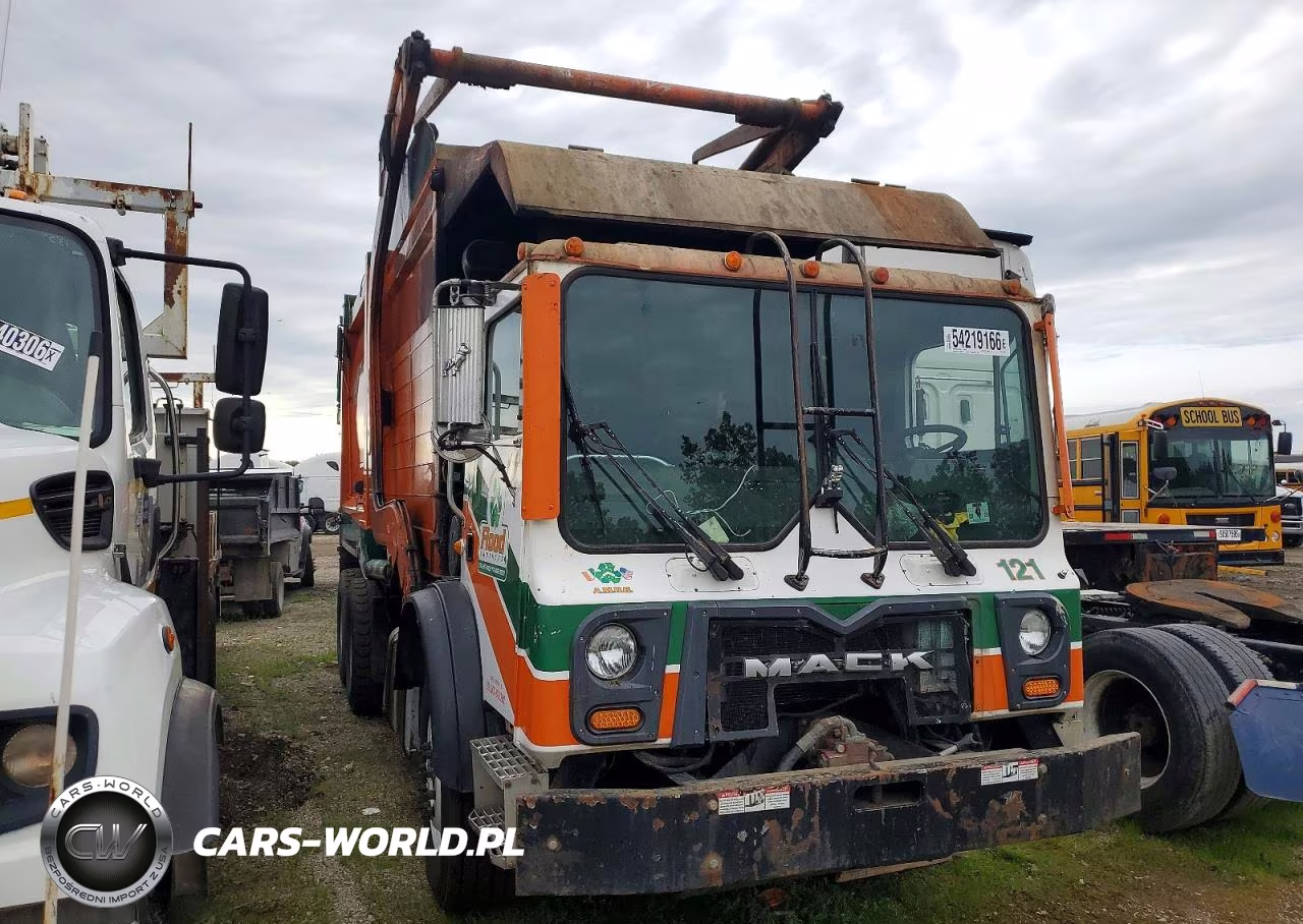 2012 Mack Mru613 Refuse Truck