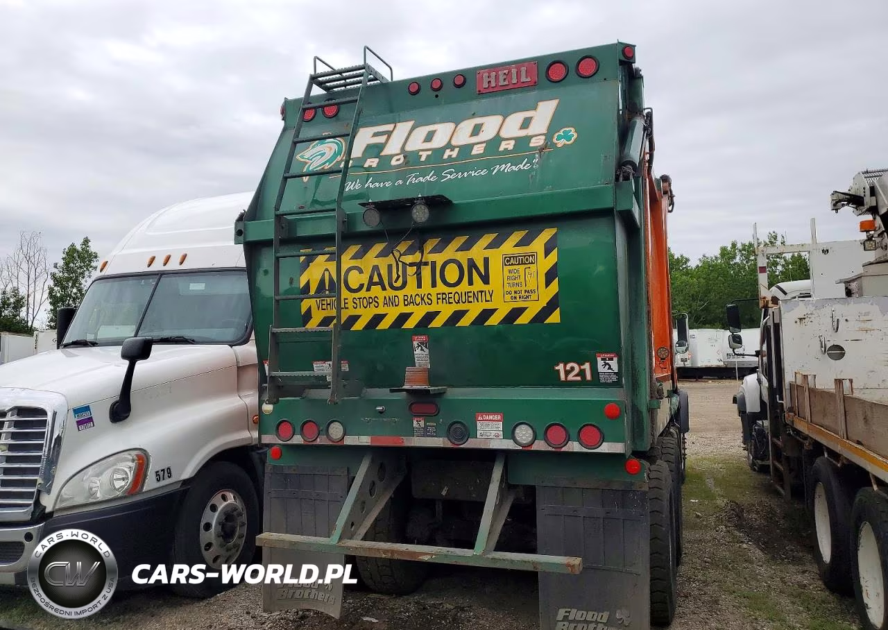 2012 Mack Mru613 Refuse Truck VIN:1M2AV02C8CM009082 - 4
