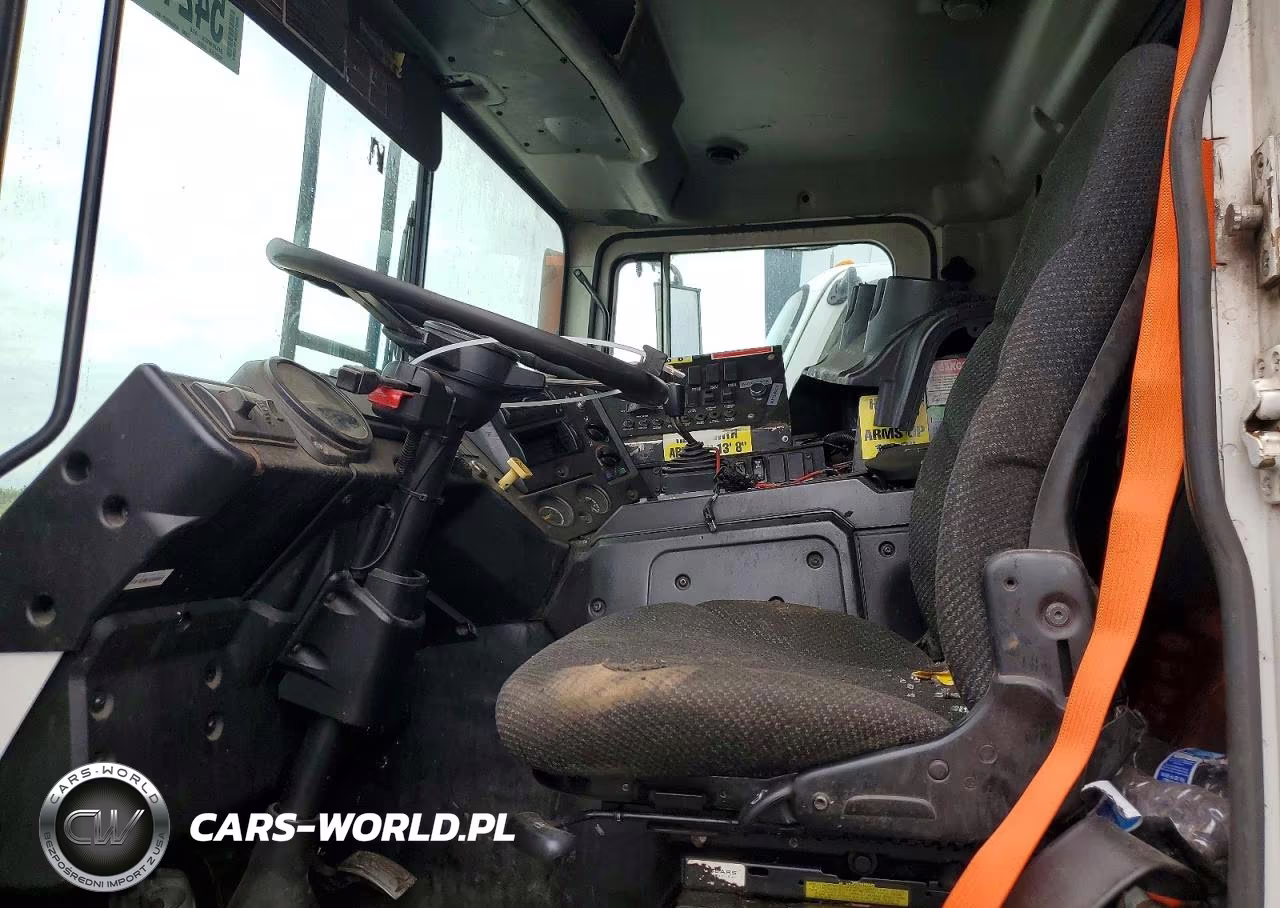 2012 Mack Mru613 Refuse Truck VIN:1M2AV02C8CM009082 - 5