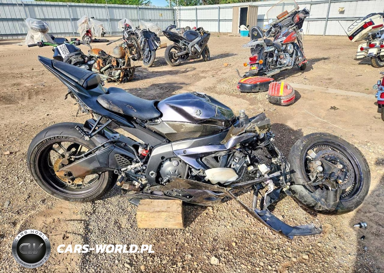 2003 Yamaha Yzfr6 L