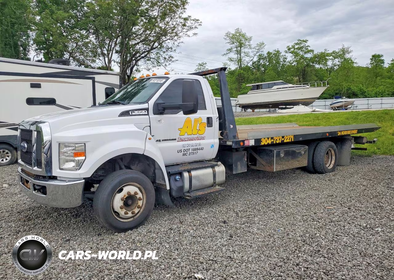 2019 Ford F650 Super Duty