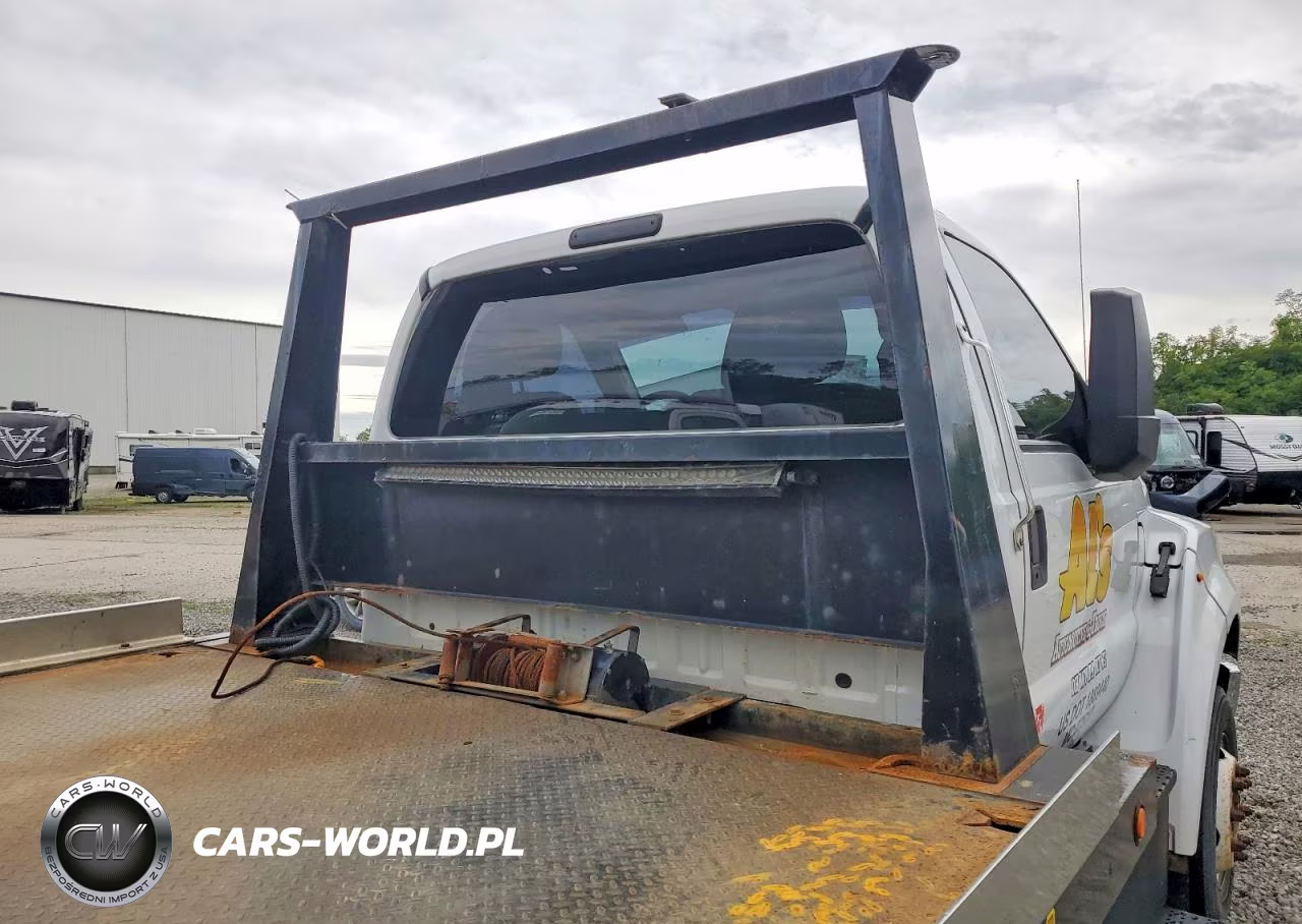 2019 Ford F650 Super Duty VIN:1FDNF6EC0KDF03934 - 11