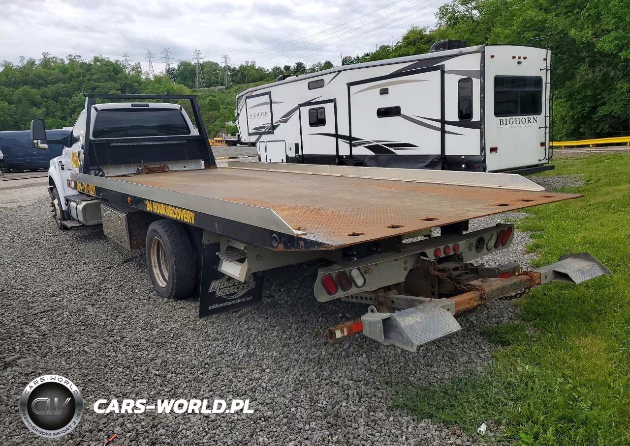 2019 Ford F650 Super Duty VIN:1FDNF6EC0KDF03934 - 2