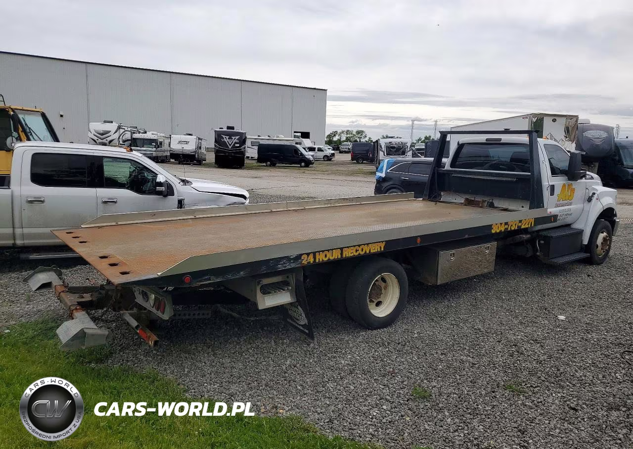2019 Ford F650 Super Duty VIN:1FDNF6EC0KDF03934 - 3