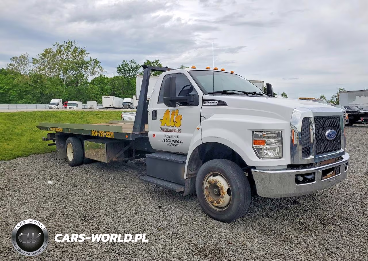 2019 Ford F650 Super Duty VIN:1FDNF6EC0KDF03934 - 4