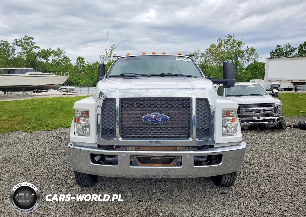 2019 Ford F650 Super Duty VIN:1FDNF6EC0KDF03934 - 5