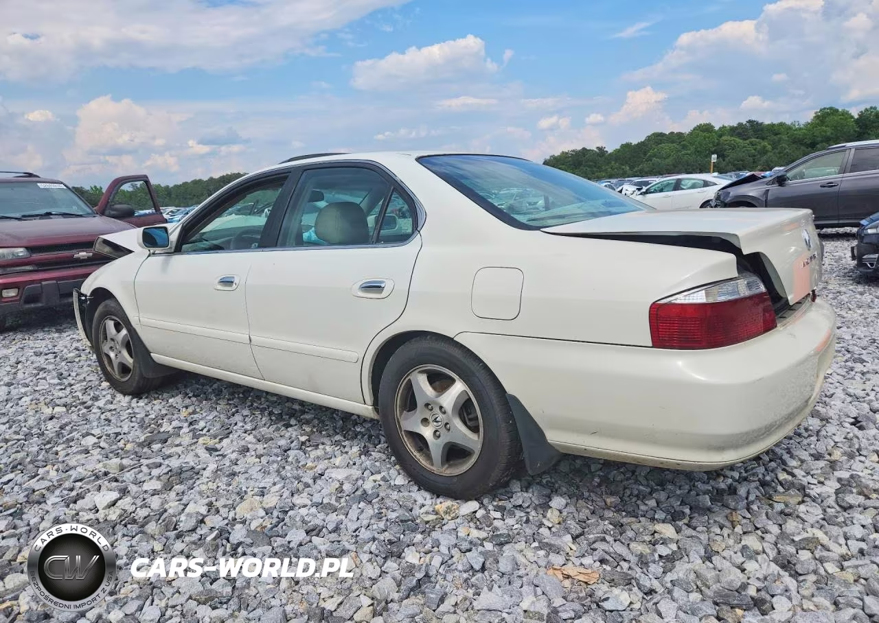 2003 Acura 3.2Tl VIN:19UUA56643A070107 - 2