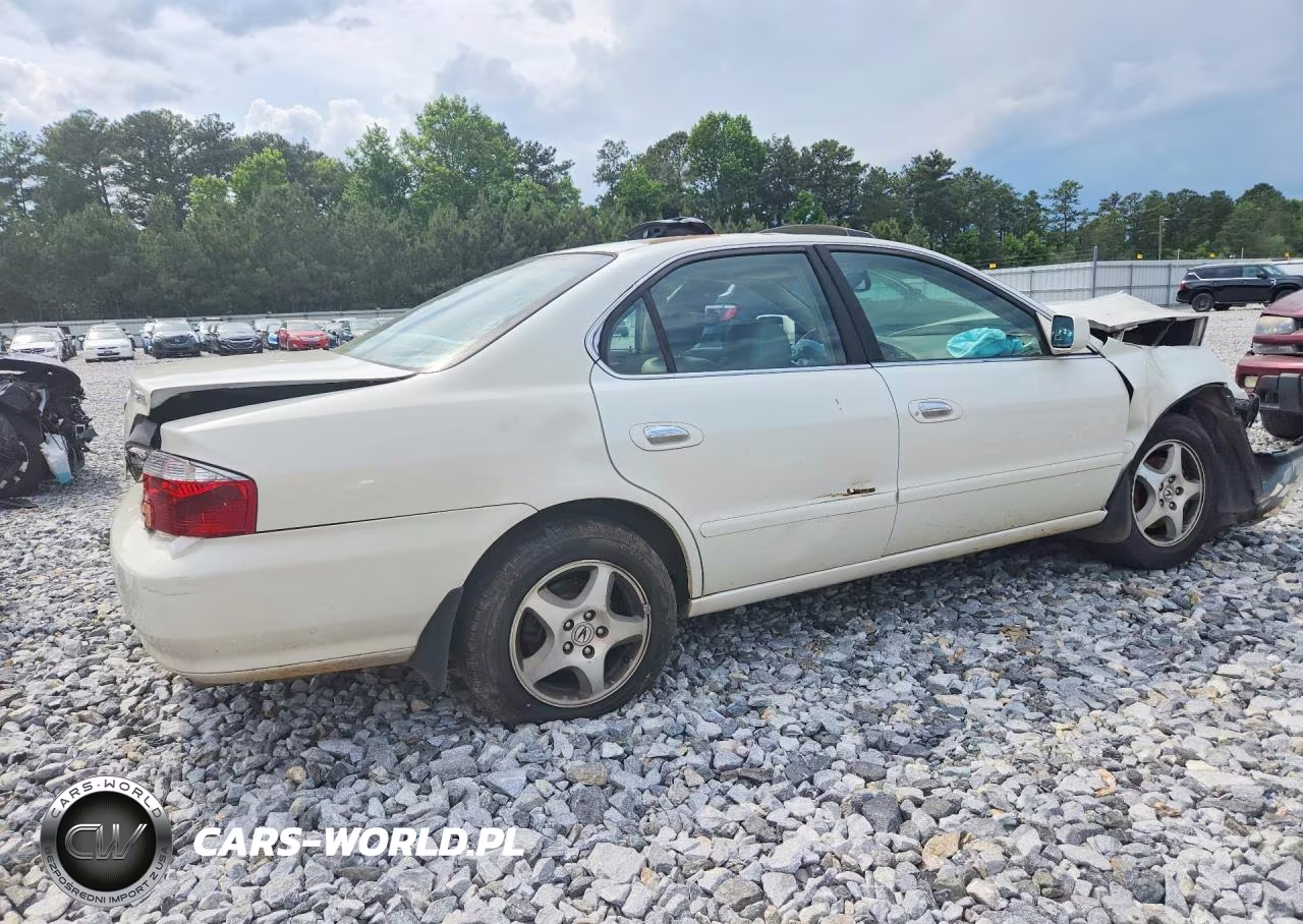 2003 Acura 3.2Tl VIN:19UUA56643A070107 - 3