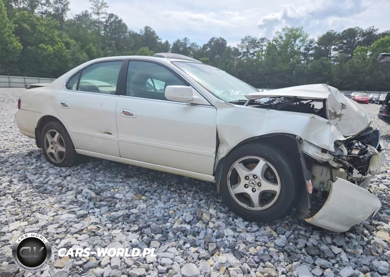 2003 Acura 3.2Tl VIN:19UUA56643A070107 - 4