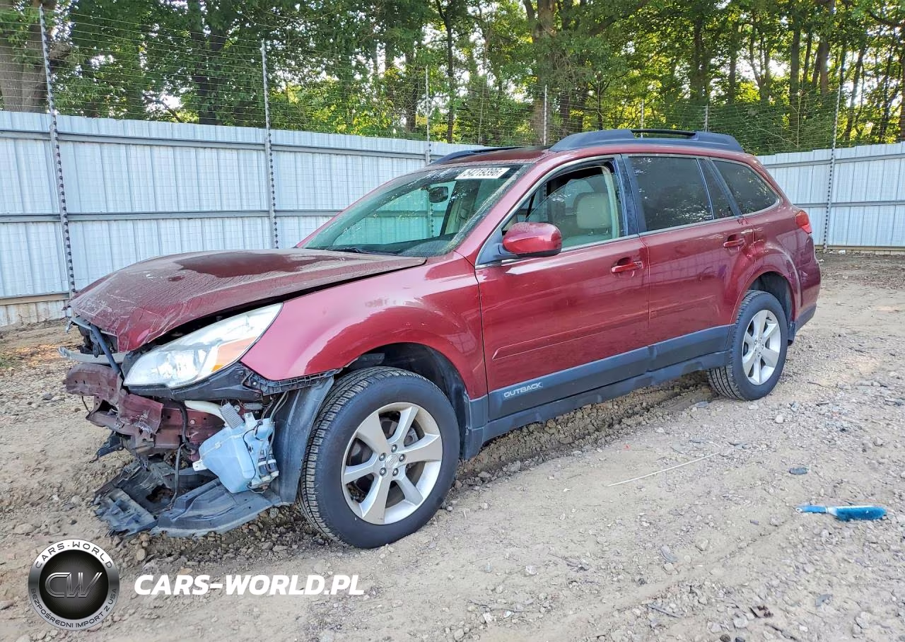 2014 Subaru Outback 2.5I Limited