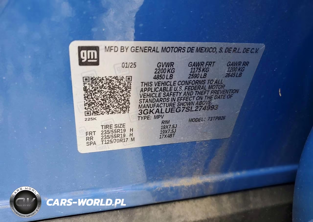 2025 GMC Terrain Elevation VIN:3GKALUEG7SL274993 - 13