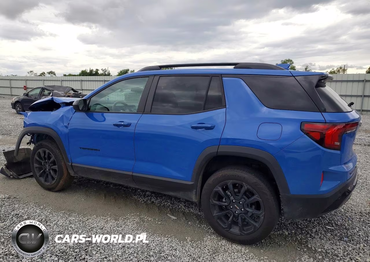 2025 GMC Terrain Elevation VIN:3GKALUEG7SL274993 - 2