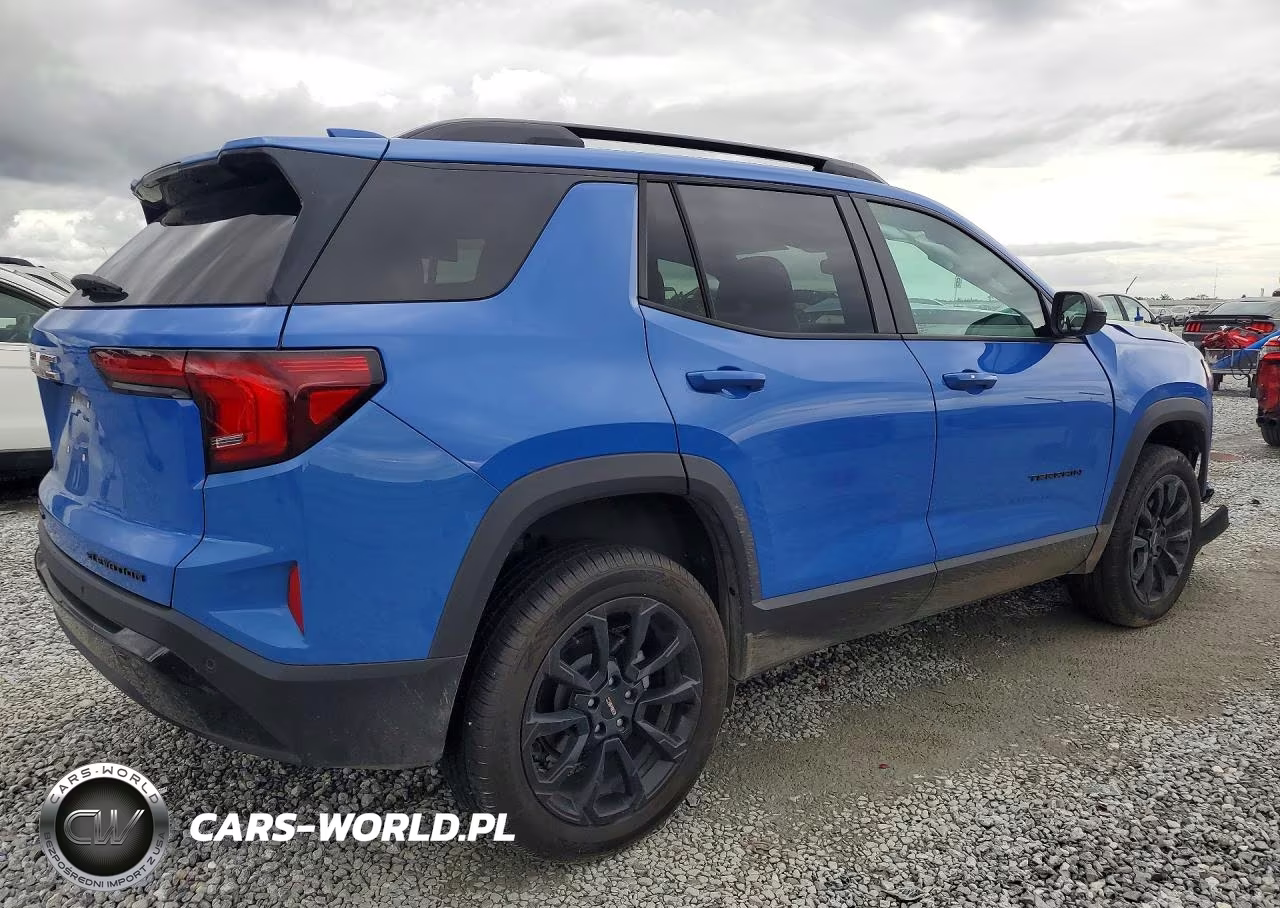 2025 GMC Terrain Elevation VIN:3GKALUEG7SL274993 - 3