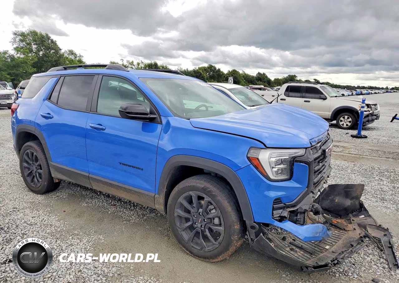 2025 GMC Terrain Elevation VIN:3GKALUEG7SL274993 - 4