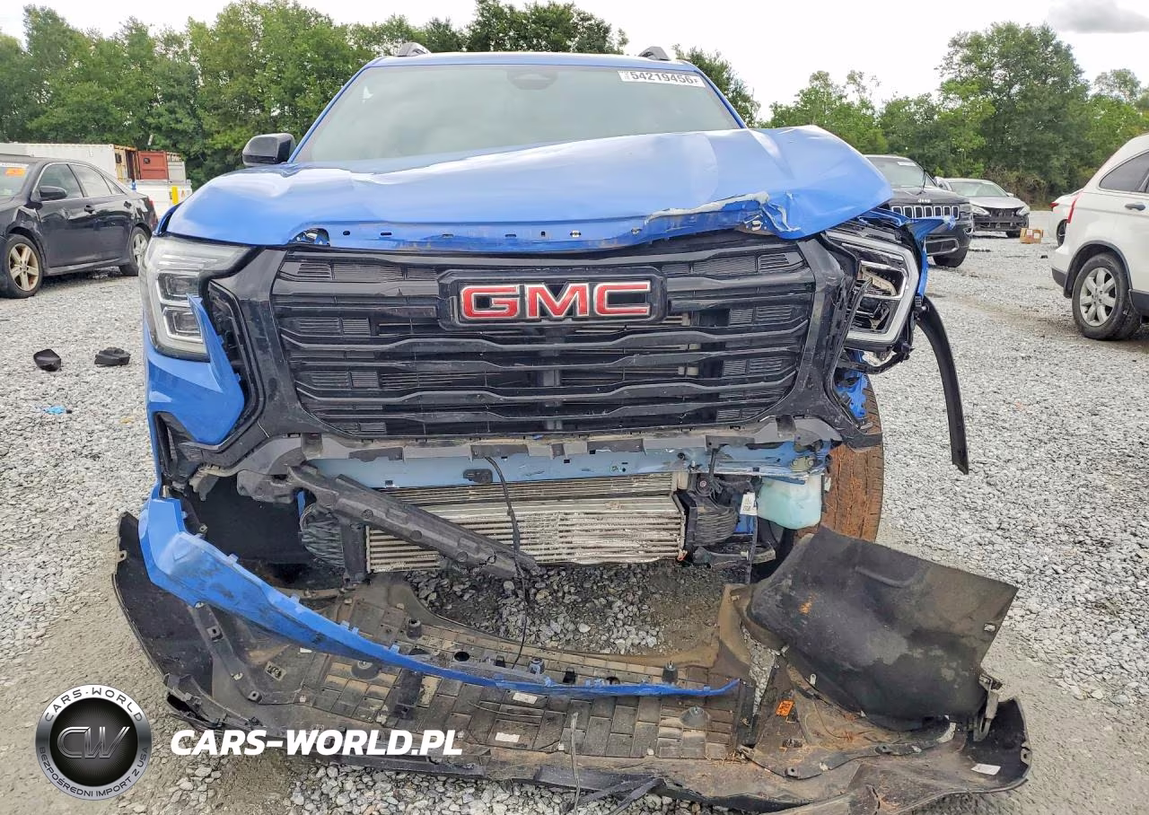 2025 GMC Terrain Elevation VIN:3GKALUEG7SL274993 - 5