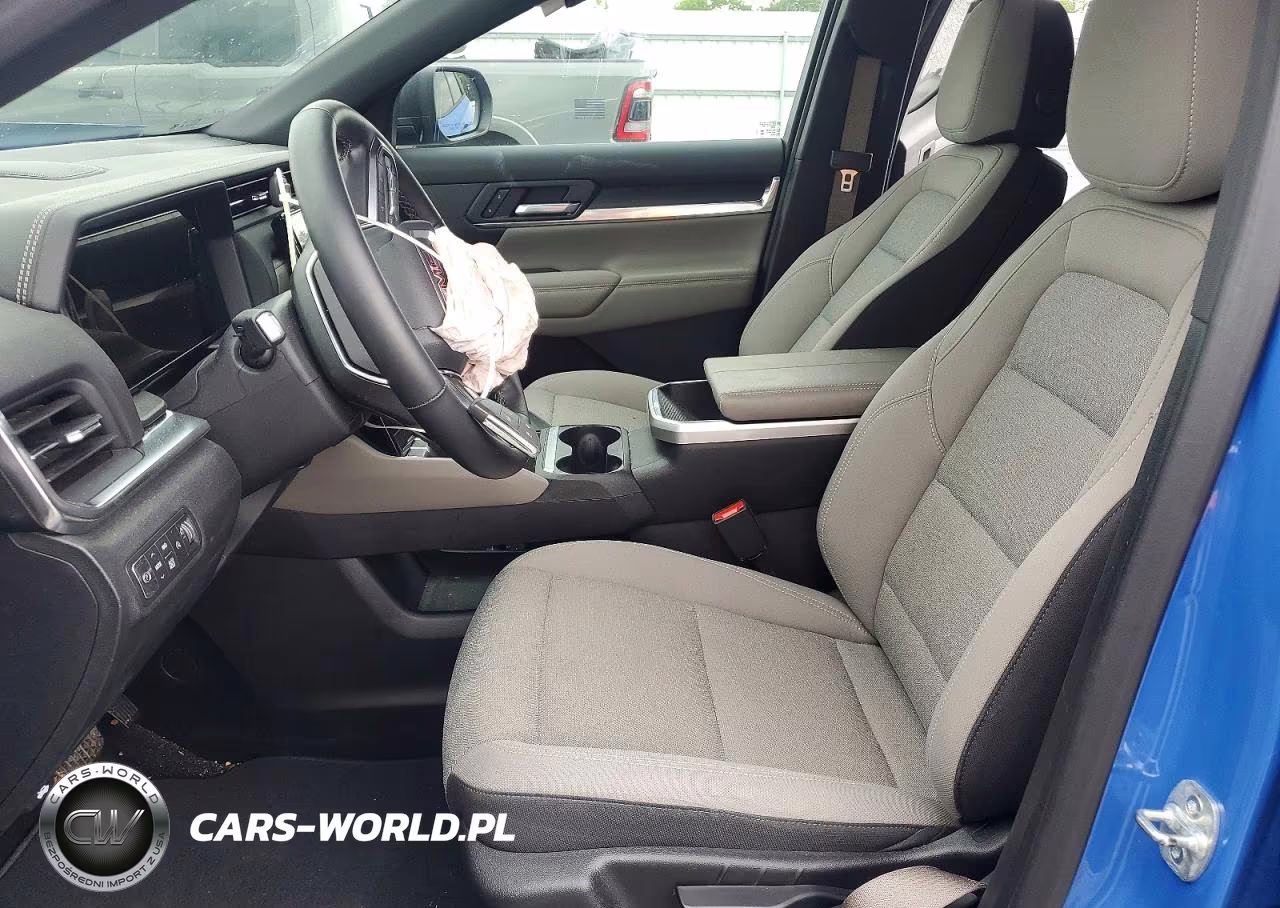 2025 GMC Terrain Elevation VIN:3GKALUEG7SL274993 - 7