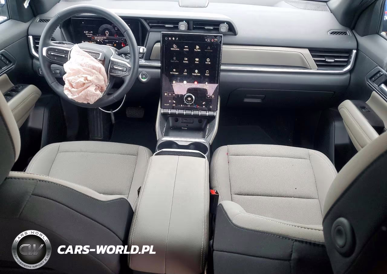 2025 GMC Terrain Elevation VIN:3GKALUEG7SL274993 - 8