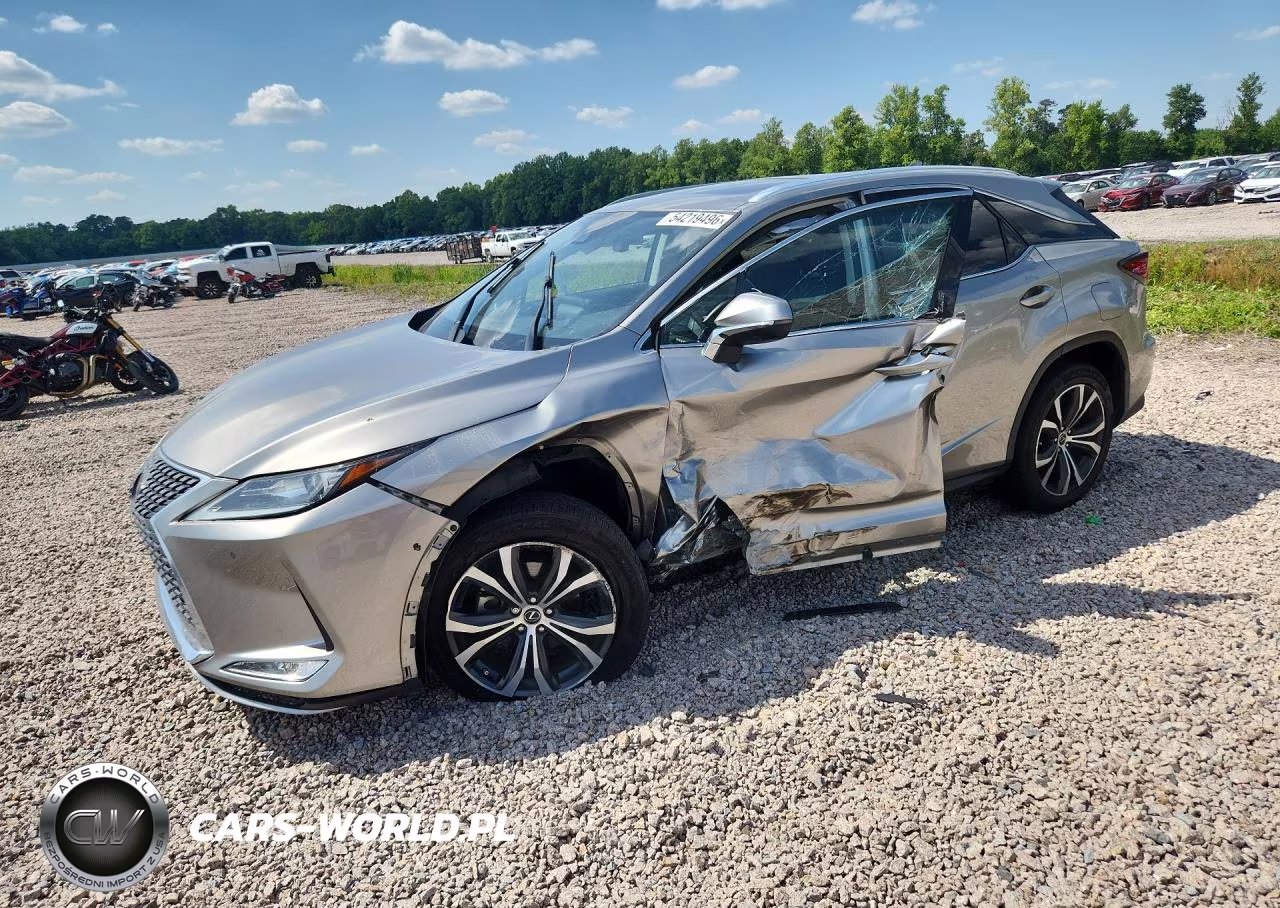 2022 Lexus Rx 350 – zdjęcie 1 z 13