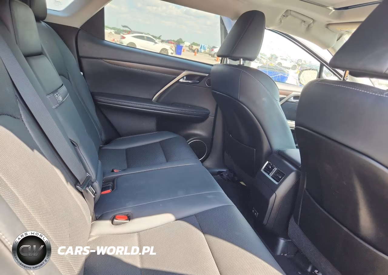 2022 Lexus Rx 350 VIN:2T2HZMAA0NC220173 - 11