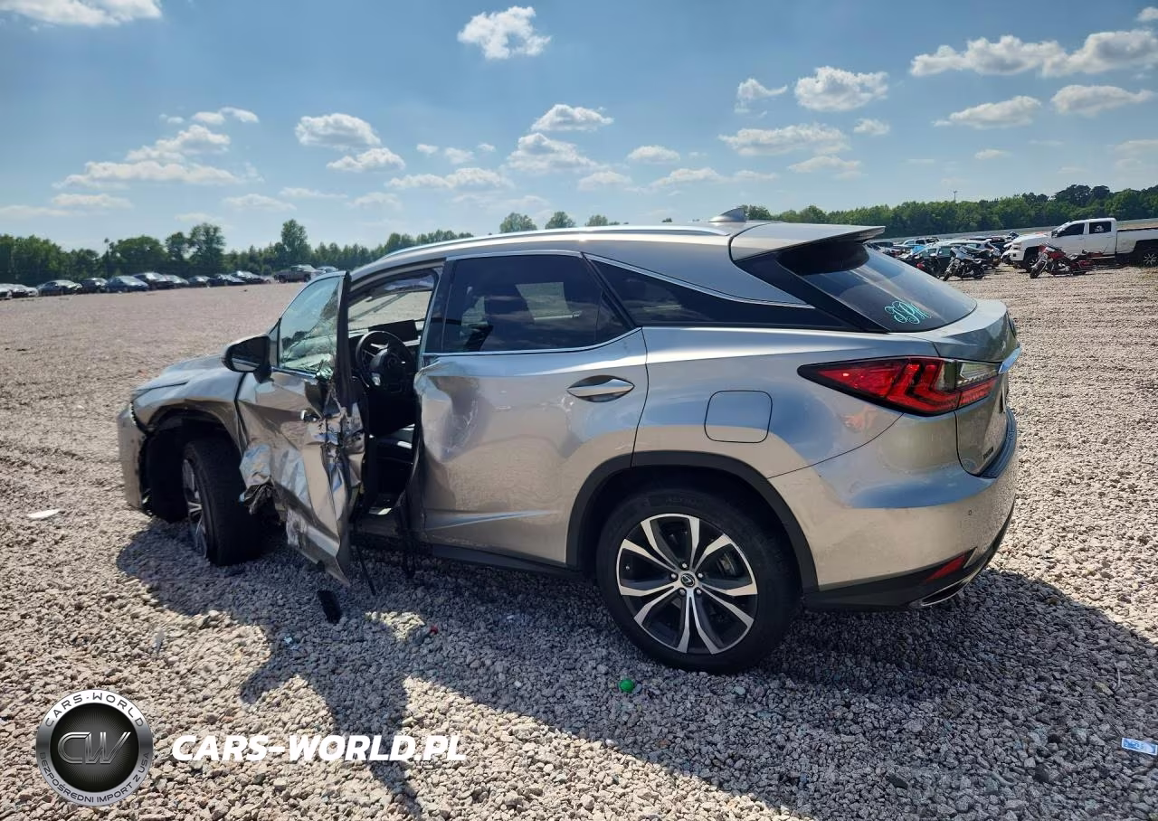 2022 Lexus Rx 350 VIN:2T2HZMAA0NC220173 - 2