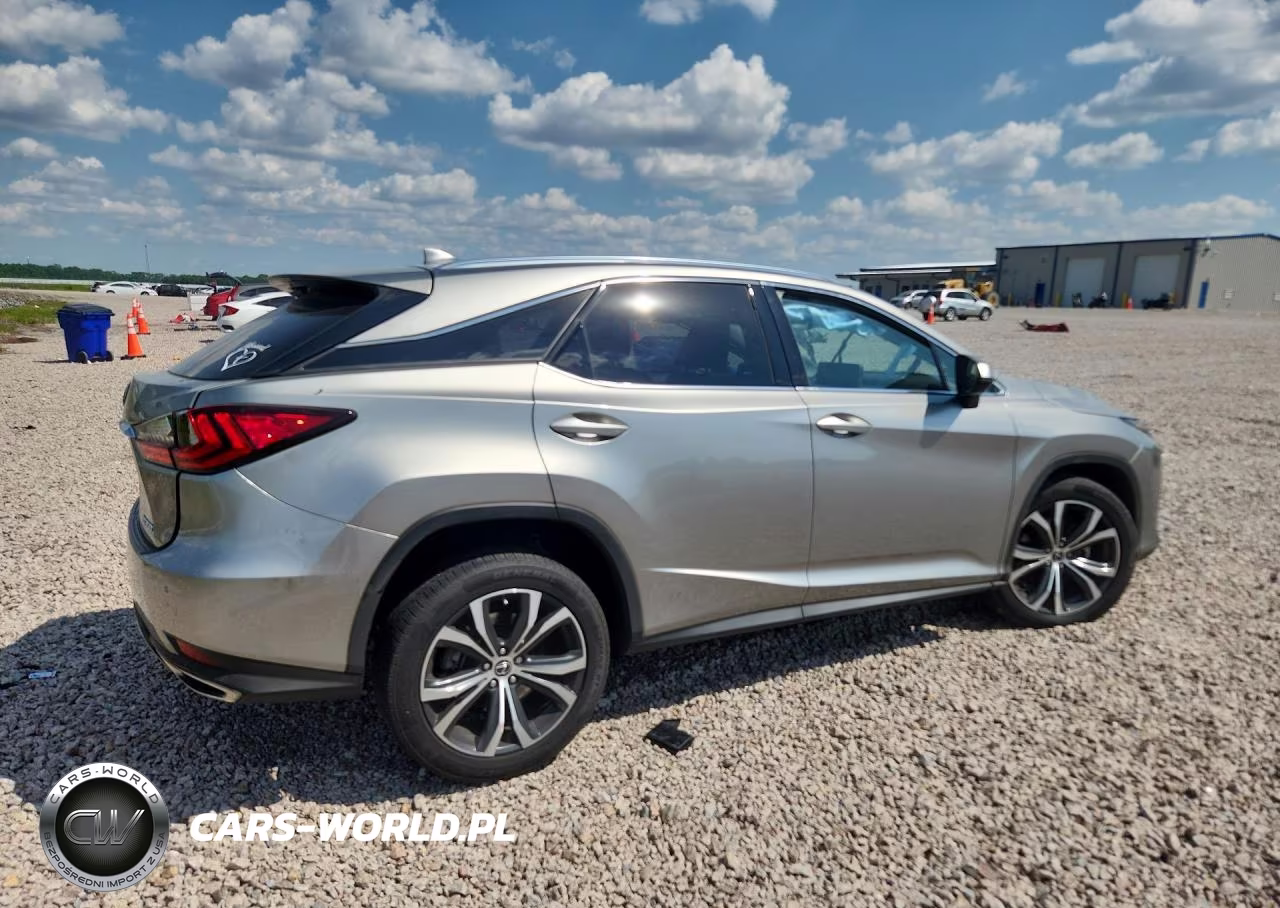 2022 Lexus Rx 350 VIN:2T2HZMAA0NC220173 - 3