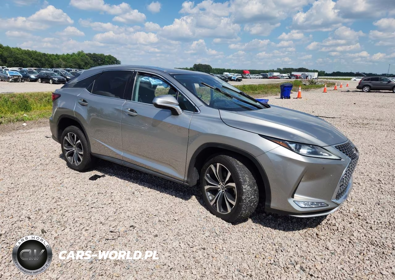 2022 Lexus Rx 350 VIN:2T2HZMAA0NC220173 - 4