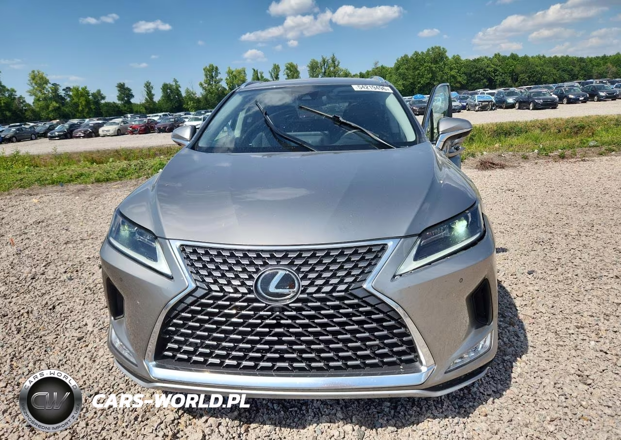 2022 Lexus Rx 350 VIN:2T2HZMAA0NC220173 - 5