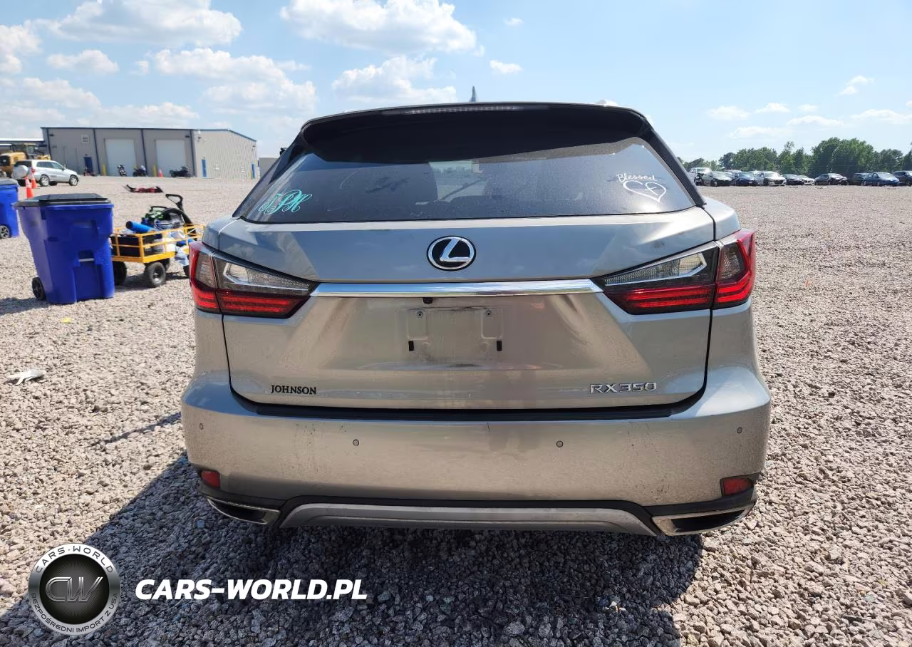 2022 Lexus Rx 350 VIN:2T2HZMAA0NC220173 - 6