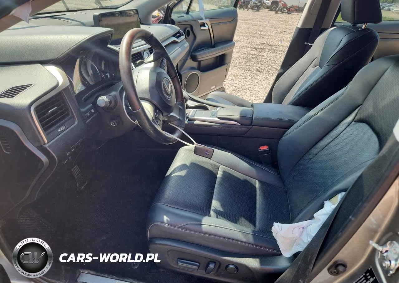 2022 Lexus Rx 350 VIN:2T2HZMAA0NC220173 - 7