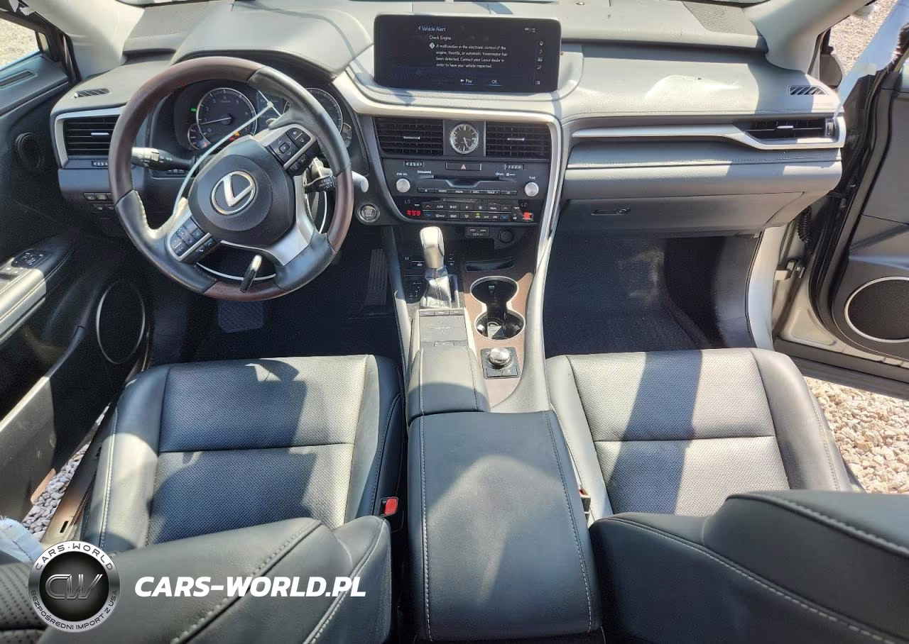 2022 Lexus Rx 350 VIN:2T2HZMAA0NC220173 - 8